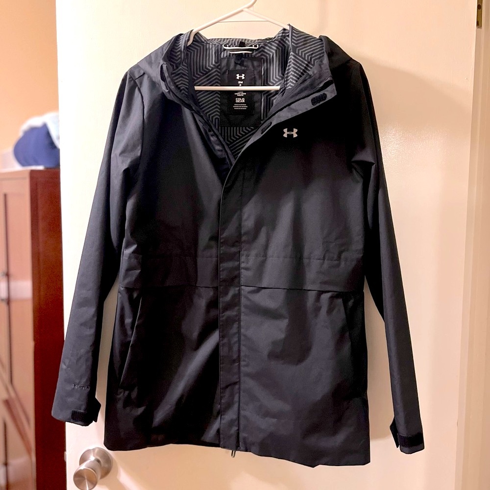 Under Armour Coldgear Windbreaker Jacket